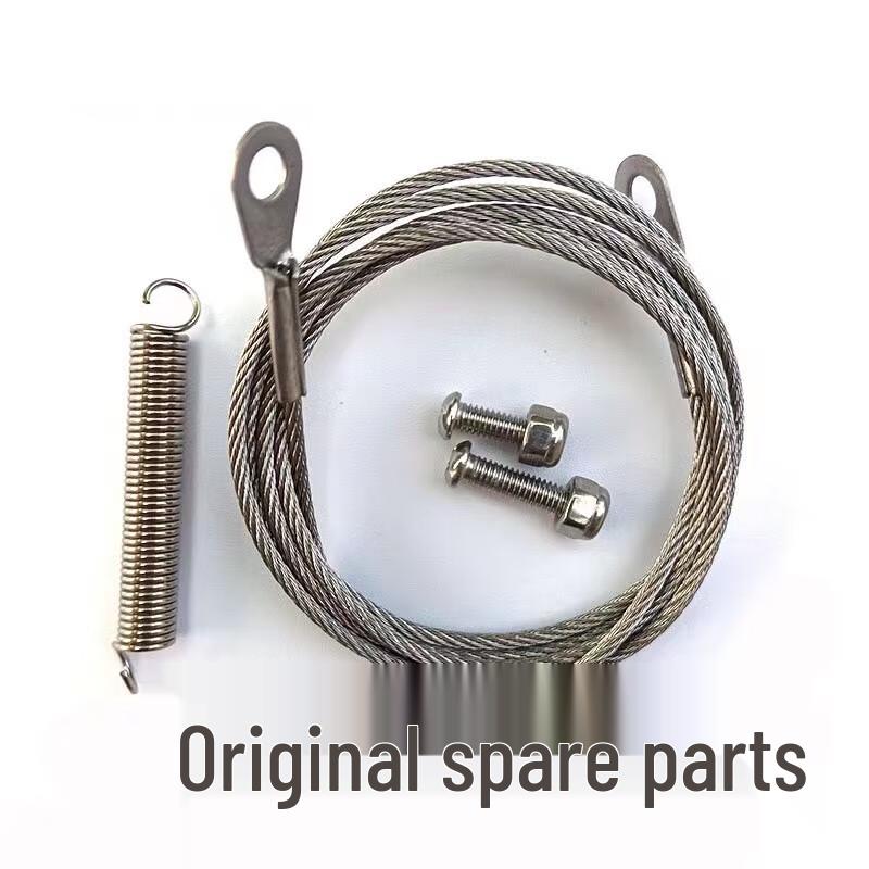 Stainless Steel Snake Clip Spring and Screw Set