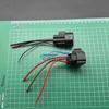 1pc  for BMW Electronic Fan Plug 3 5  7 Series E90 E60 E66 F18 F20 X5 X6 Electronic Fan Wire Harness Plug cable