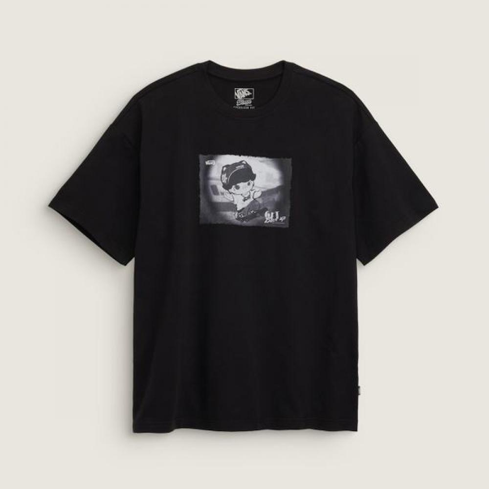 

Vans X Pop Mart Collaboration Short Sleeve 2 Types Choose 1 Dimoo blacks/S