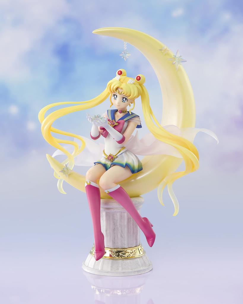 Figuarts Zero chouette Super Sailor Moon Moon Legendary Silver -Bright & Crystal-