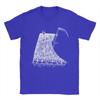 Creative GRIM REAPER Radioheads T-Shirts Men Crew Neck 100% Cotton T Shirt  Short Sleeve Tee Shirt Plus Size Clothes