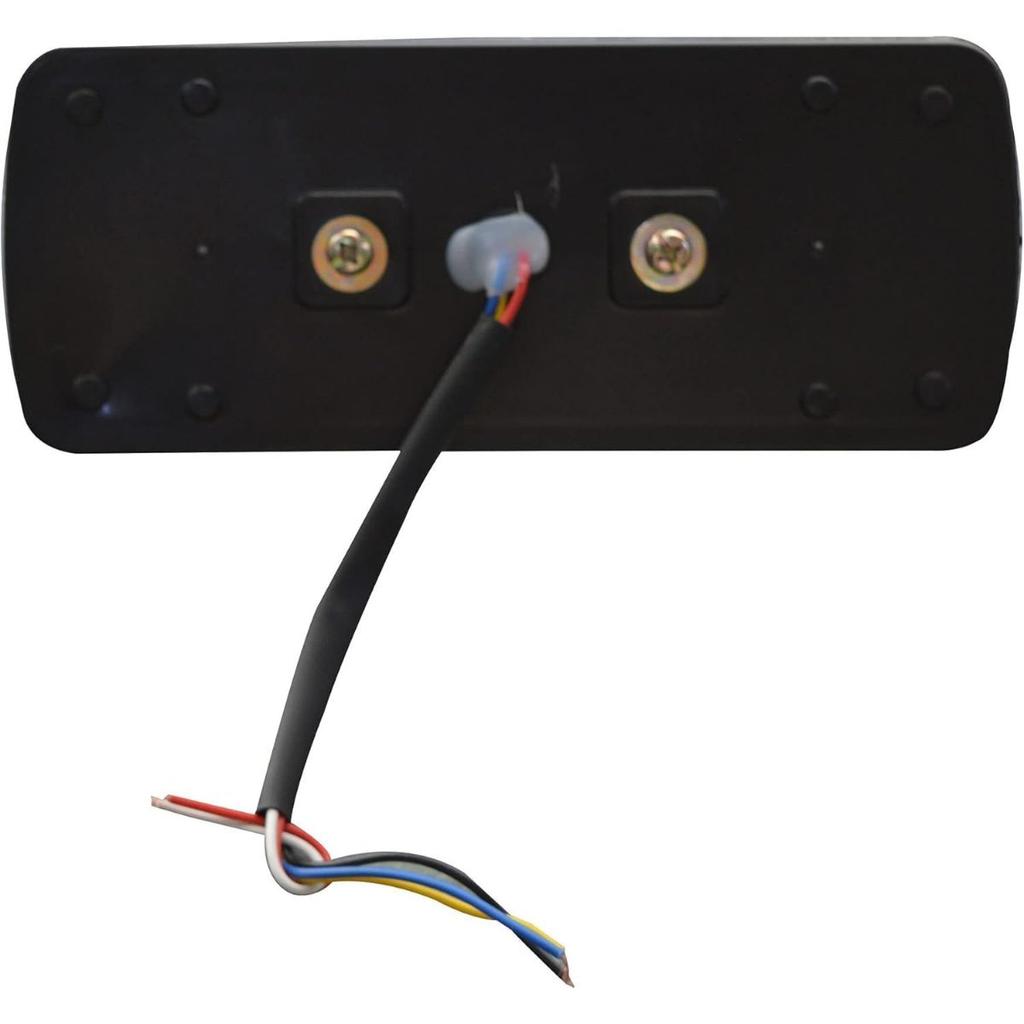 APSMOTIV Bajato Paar LED-Rückleuchten Baugruppe Rückleuchte Geeignet für Mahindra Jeeto Minilaster