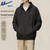 Warrior Men's Heavyweight Hooded Zip-Up Sweatshirt