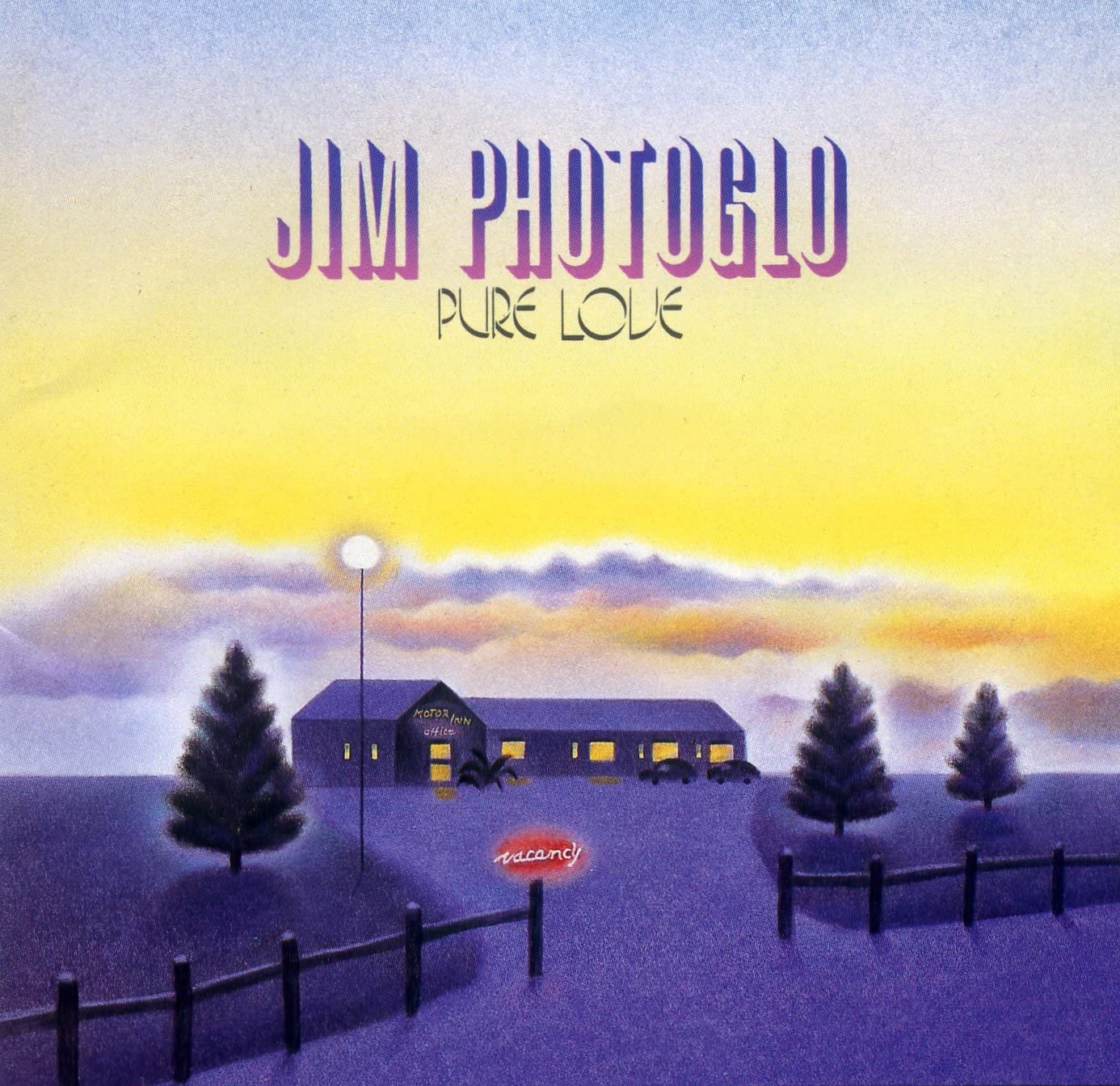 

CD JIM PHOTOGLO - Pure Love PSCW5021 POLYSTAR CO.,LT 1993 Japan ObiRock Used