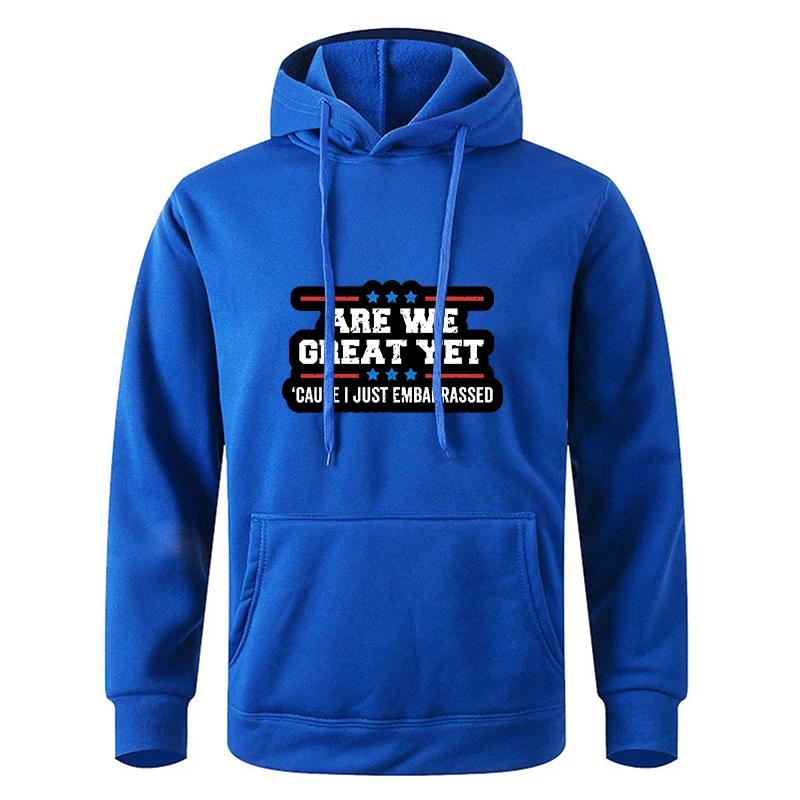 Men's Multi - Color Printed Pocket Sports Fitness Fashionable Casual Pullover Hoodie Sweatshirt