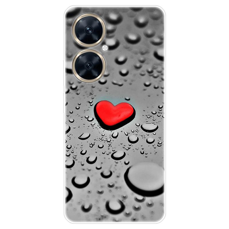 Für Huawei nova 11i nova11i Fall Weiche Silikon Zurück Abdeckung Cartoon Telefon Fall Diversifizierung