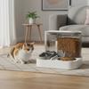 Detachable Automatic Pet Feeder Large Capacity Pet Feeding Bowl Pet Water Drinker for Kitten Dog
