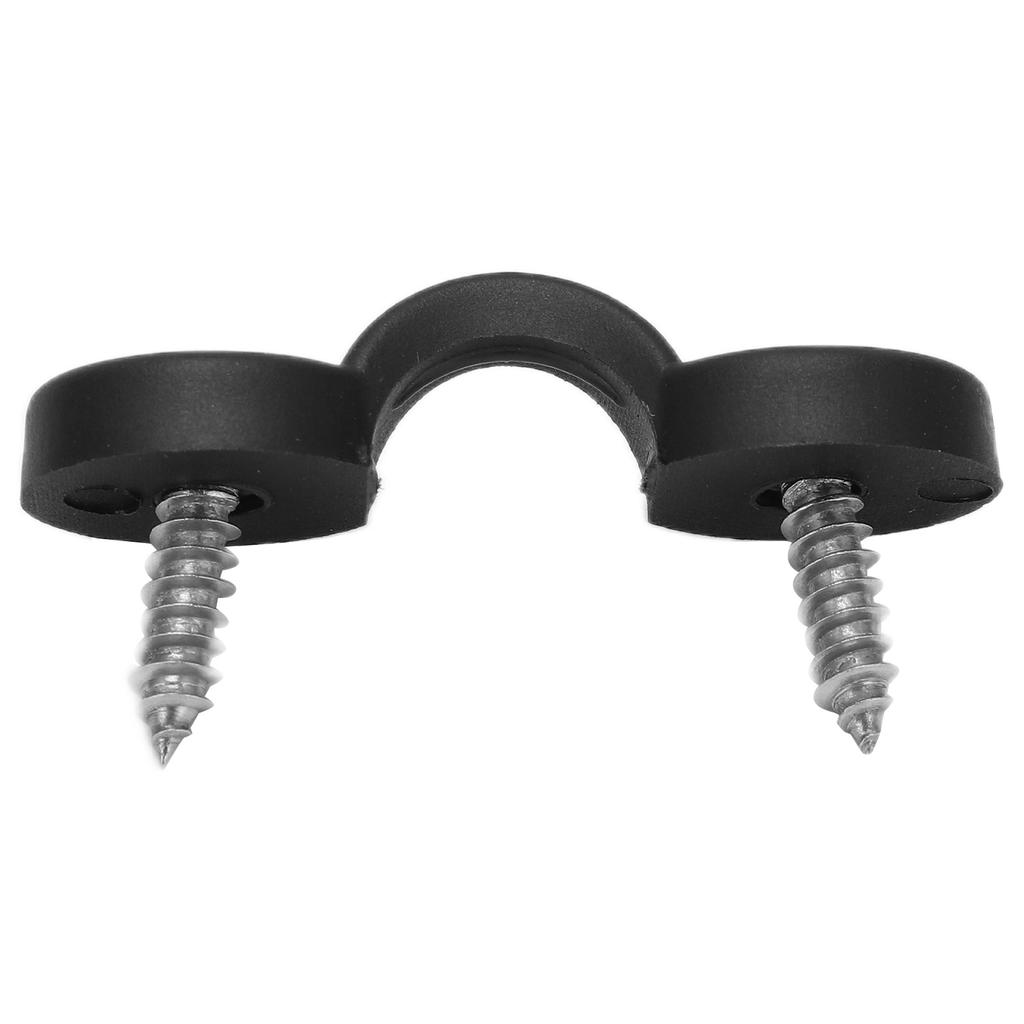 Deck Rope C Type Buckle Kayak Handle Buckle with Screw Set Kayak Pad Eye Deck Rigging Kit