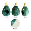 Christmas Tree Cats Bed For Small Dog Cats Warm Plush Indoor Retreat House With Detachable Cushion for Pet Rest and Sleep