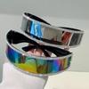 Vintage Designer Diamond Sunglasses Women Men Luxury Rimless Punk Rhinestone Wrapped Shade Popular Sun Glasses