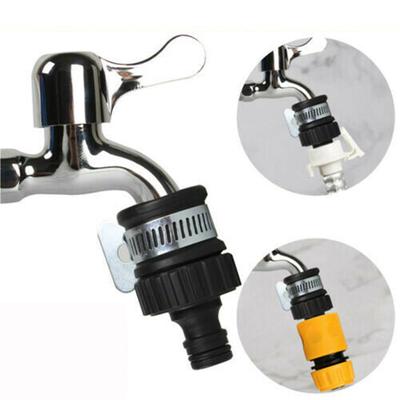 Bathroom Watering Water Faucet Hose Adapter Water Tap Adapter Garden Connector Pipe Fitting