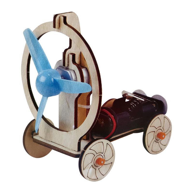 DIY Science Experiment Kit for Primary Students - Educational Puzzle Set