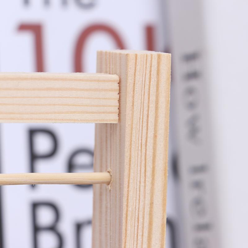 Puppen Holz Kleiderständer Kleiderorganisator Kleiderbügel für Puppen Handtasche Kleidung