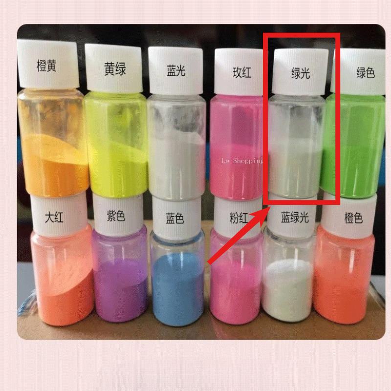 

1000 г Люминофор Порошок Ручная работа Сделай сам Литье под давлением Печать Силиконовый каучук Масло Чернила и Краска Игрушки Подиум Делать Поделки