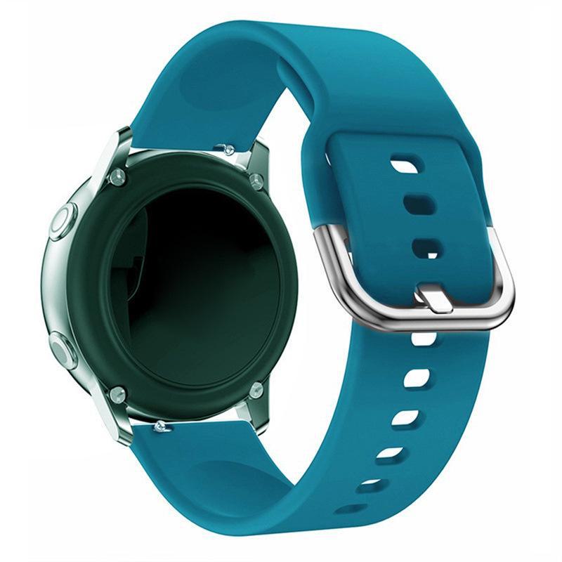 Compatible Silicone Strap for Huawei GT2/GT3 & Samsung Watches, 20/22mm Quick Release, Watch5 Strap