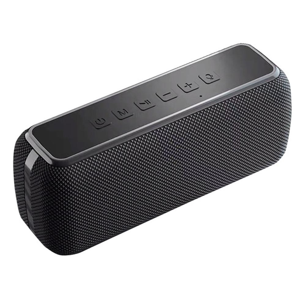 

CYBORIS V7-Pro 60 Вт Bluetooth-совместимый динамик Басовый звук Портативный Водонепроницаемый Сабвуфер Black