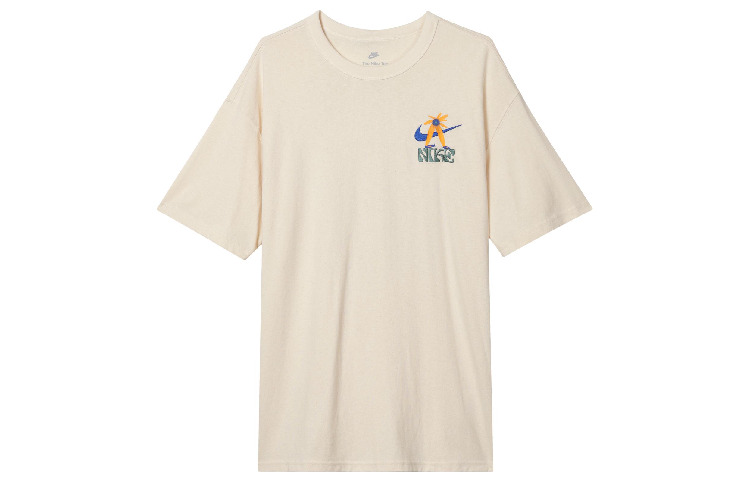

Nike T Shirts Men s Solid Color Crew Neck Moderate Straight Fit FV3741-901 XL