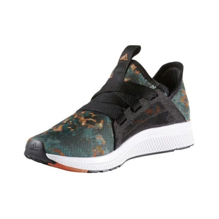 Adidas Edge Lux Comfortable Shock Absorption Durable Low-Top Running Shoes Unisex Sneakers Camouflage BW0415