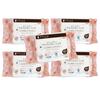 Dacco Baby-Friendly Soft Wipes, 80 Sheets X 5 Packs (400 Sheets Total), Mildly Acidic Hyaluronic Acid, Made In Japan
