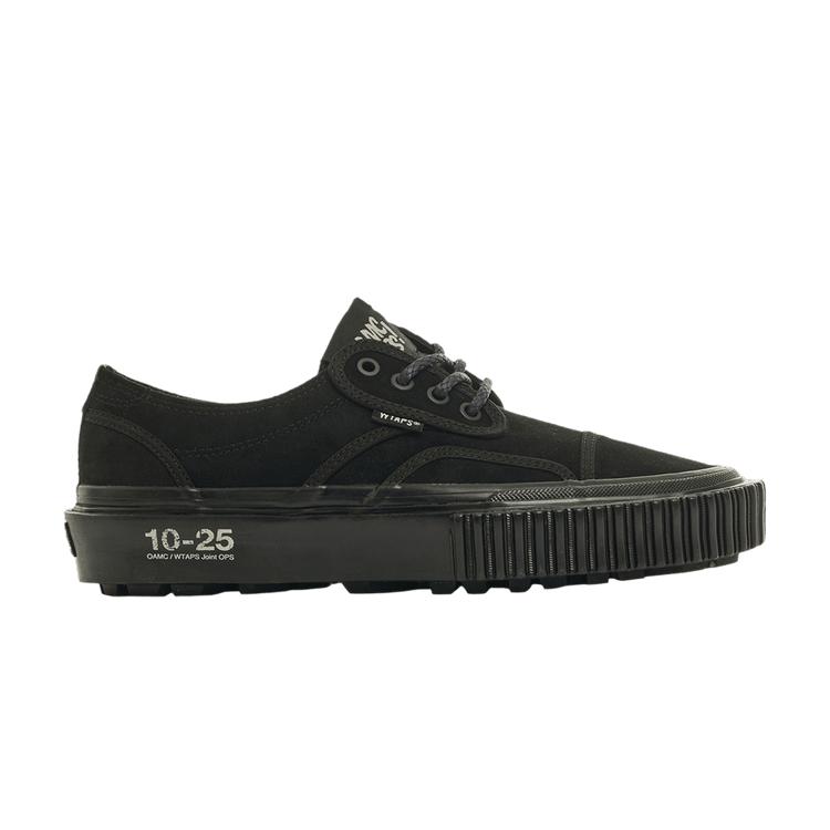 OAMC x WTAPS x Vans Seylynn Lug Черные Унисекс Кроссовки VN000MYHCJI 42.5