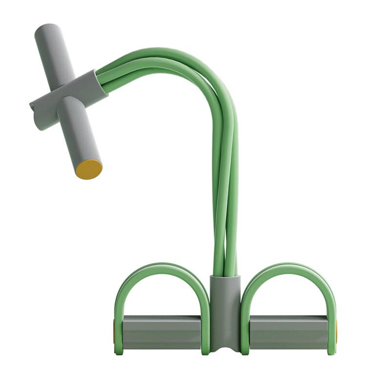 Six-Tube Foot Pedal Resistance Trainer