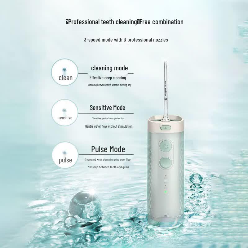 Philips HX3331/02 Portable Electric Oral Irrigator CN Plug (adapter Included)