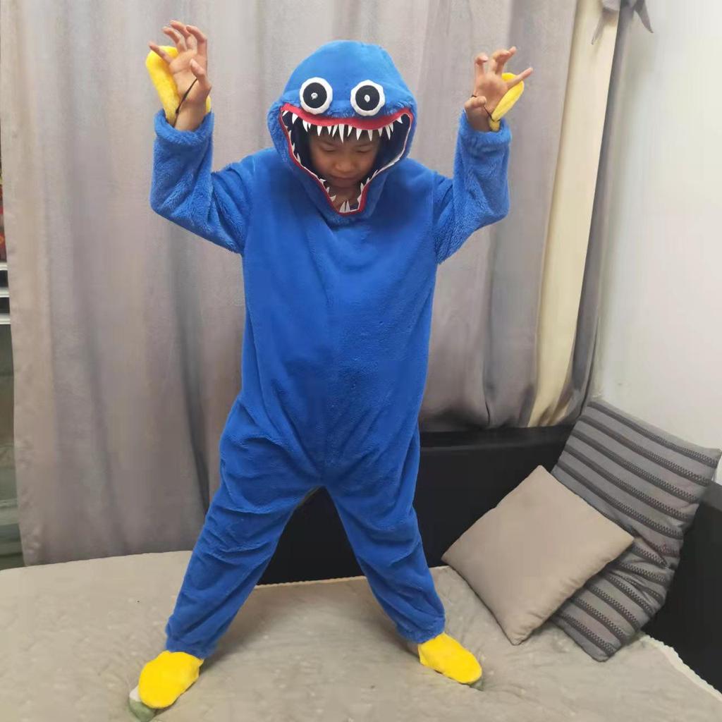 Halloween Dinosaur Costume for Children - Poppy's Playtime Monster Pajamas Cosplay