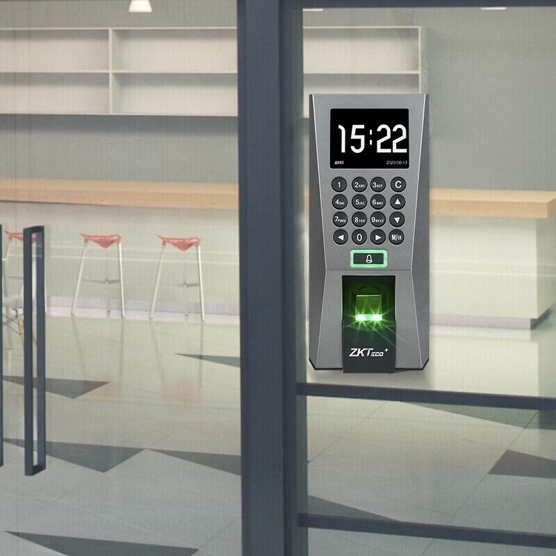 ZKTeco F18+ Fingerprint Access Control & Time Attendance System