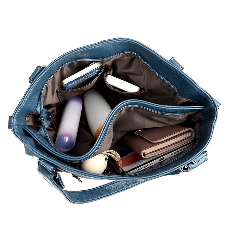 Women'S Handbags Fashion Design Handbag Casual Pocket Women Messenger Bag Ladies Portable Green Large Shoulder Crossbody Bags