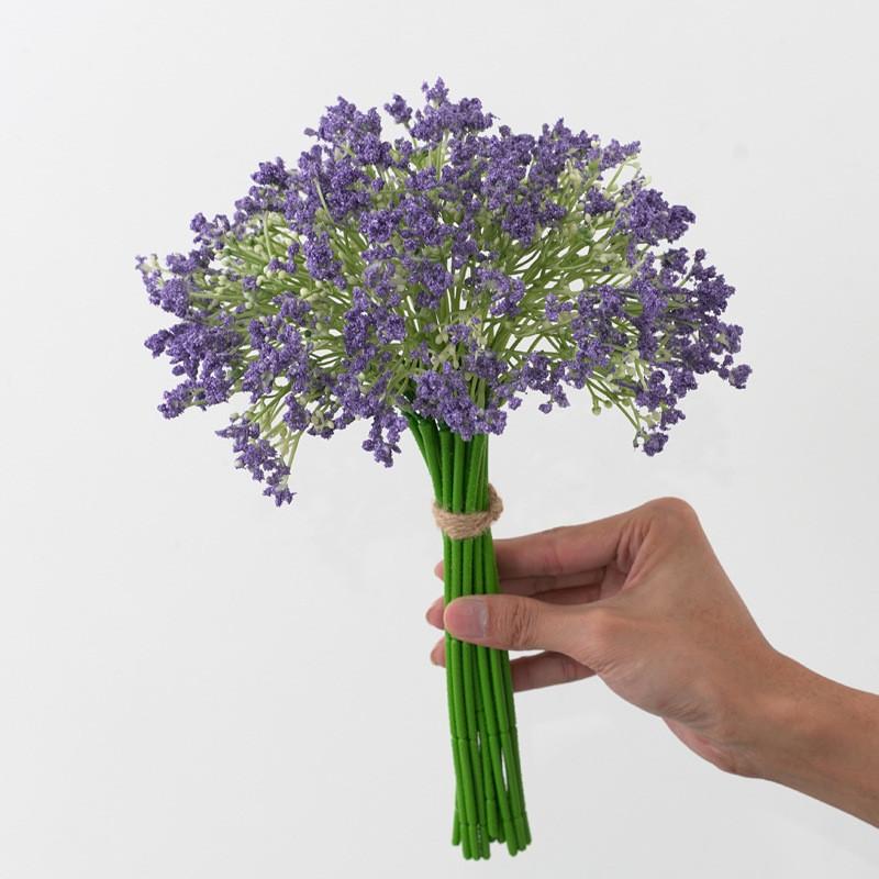 Handheld Gypsophila Artificial Flower Bouquet For Wedding Room Gift Decoration