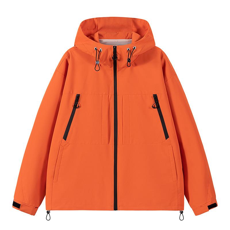 Jacket Men's Couple Outdoor Waterproof Windproof Jacket Spring Mountaineering Suit