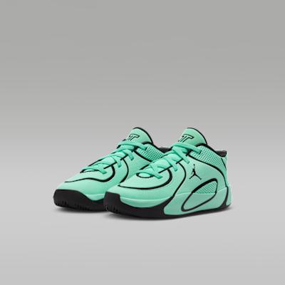 Kids' Sneakers Air Jordan Tatum 4 SE GS 'Dusty Cactus Black'