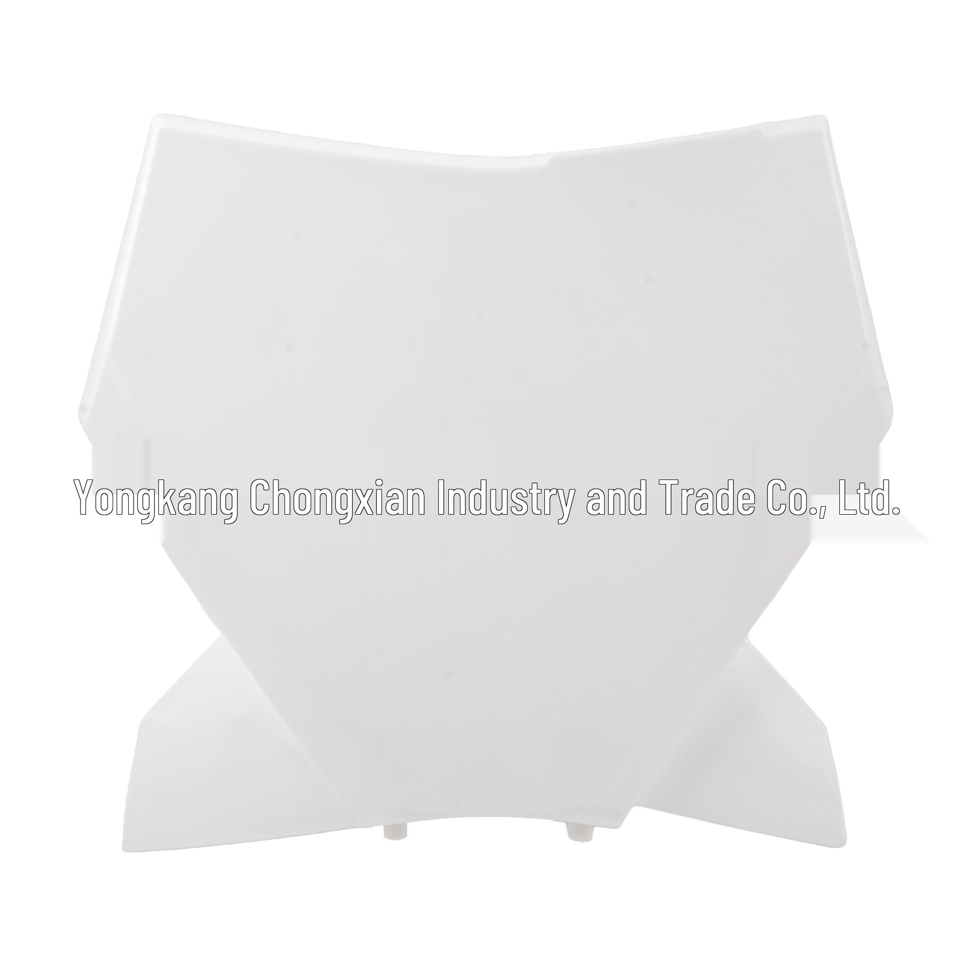 

KTM SX/SX-F XC/XC-F 125/250 Motocross Modified Number Plate білий