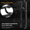 Ultra-light 29'' Mountain Bike Air Front Fork with Remote Control Magnesium Alloy Rebound