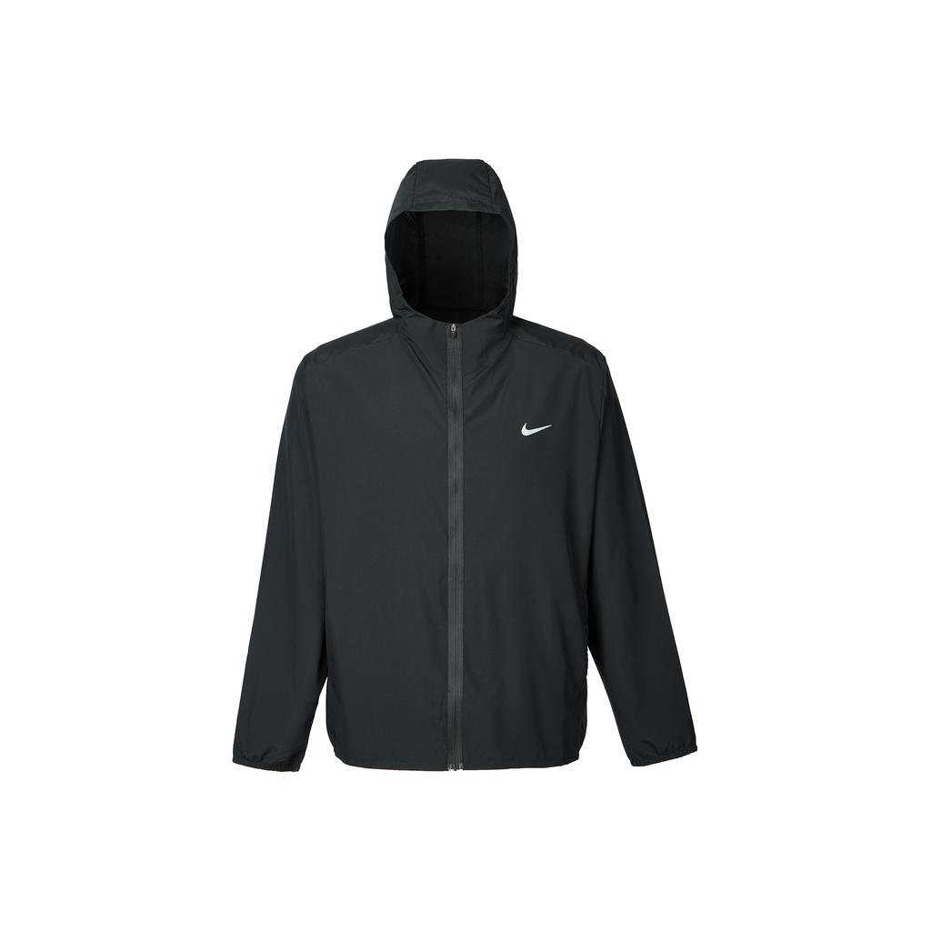Nike Dri-Fit Solid Hooded Jacket Men Jackets Black FB7482-010