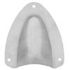 1 Pair Wire Cable Cover Clam Shell Vent 316 Stainless Steel Vent Cover  Yacht Boats