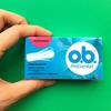 Johnson & Johnson o.b. Tampons, Light Absorbency, 16-Pack, Germany - Original with Barcode.