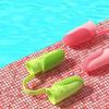 Pet Finger Toothbrush Teeth Cleaning Bad Breath Care Nontoxic Two-finger Tooth Brush Tool Dog Cat Cleaning Supplies Accessories