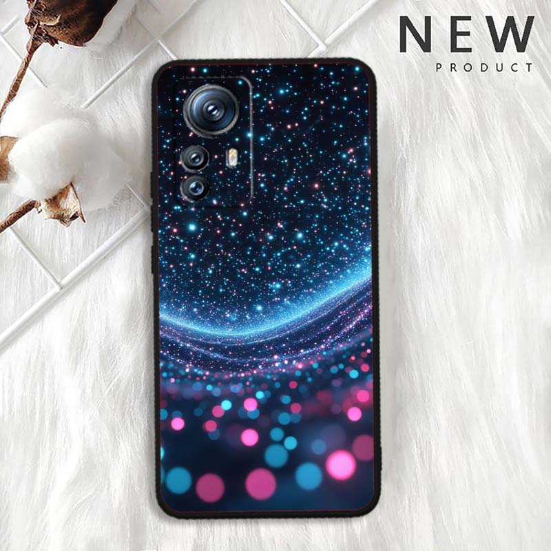 Shining Creative Patterns For Xiaomi Mi 15 14 13 13T 12 12T 12S 11 11i 11T Pro Ultra Lite 5G Black Soft Phone Case