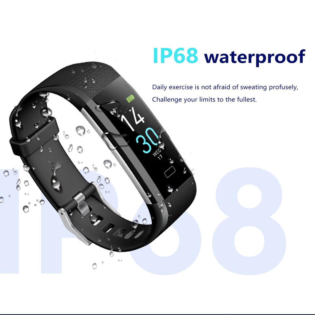 Bracelet Temperature Blood Pressure Blood Oxygen Blood Pressure Heart Rate Monitoring For Sport USB In-line Charger