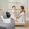 Tuya 5-Inch Baby Monitor with Two-Way Intercom & Mobile Remote Access