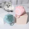 Badebürste für Haustiere, weiches Silikon, Massagegerät, Duschgel, Badebürste, Reinigungswerkzeuge, Kamm, Reinigungs- und Pflegezubehör für Hunde und Katzen