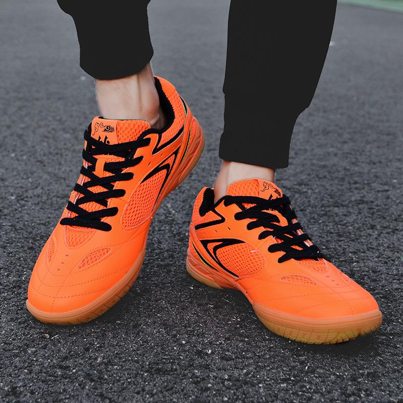 New Badminton Shoes Breathable Training Shoes Non-slip and Wear-resistant Boys and Girls Beef Tendon Sole Sports Shoes