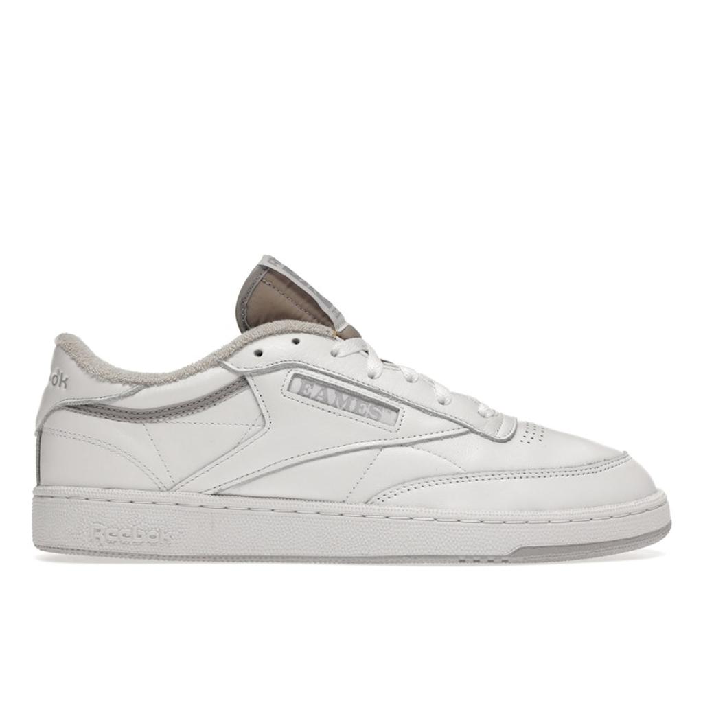 Reebok Eames Office X Club C 85 Monotone Pack - White Unisex Sneakers Footwear-White Cold-Grey-2 GY1066