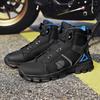 Motorrad-Fahrstiefel Offroad-Bike-Schuhe Hohe atmungsaktive warme Ritter Racing Herren