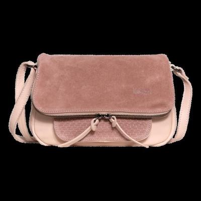 Cybelietri Shoulder Bag In Léa & Material; Toni - Nude
