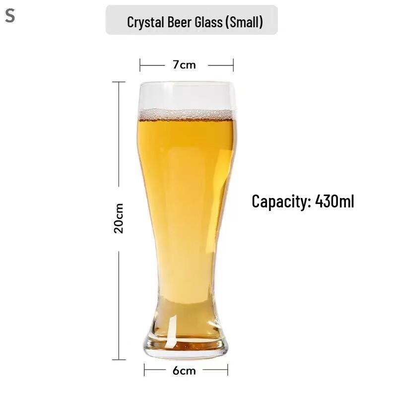 

Thickened Craft Beer Glasses (2-Pack)