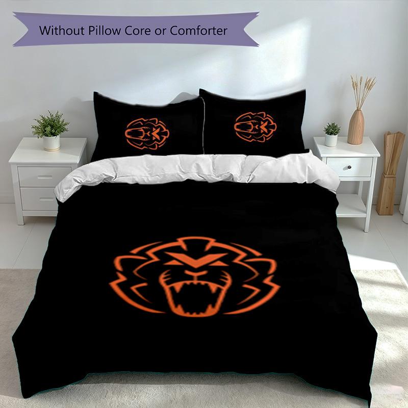 3pcs Racing Driver M-Max Verstappen Themed Duvet Cover Set, Includes 1 Duvet Cover and 2 Pillowcases,Skin-Friendly&Comfortable Fabric,Suitable Bedding