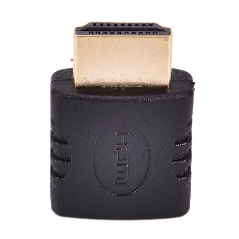 90 270 Degree Right Angle Angled Hdmi Adapter Connector Male To Female