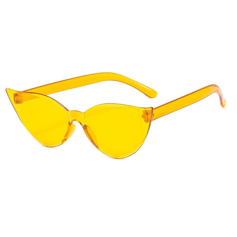 UV Protected UV Protected Polarized UV Protection Lightweight Comfortable Durable High Quality No Rim Female Sun Glasses